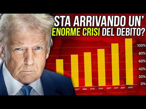 IL DEBITO STATUNITENSE sta per ESPLODERE e ha SUPERATO il PUNTO di NON RITORNO?