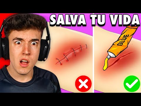 TRUCOS QUE PUEDEN SALVAR TU VIDA