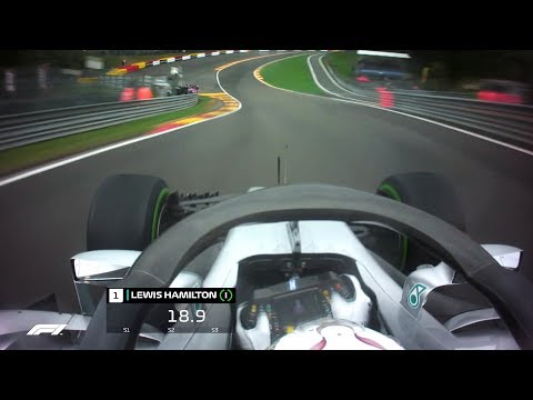 Lewis Hamilton's Pole Lap | 2018 Belgian Grand Prix