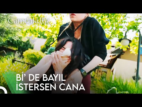 Evde Kendi Bayıltıcısını Yapmayan Da Ne Biliyim... | Camdaki Kız