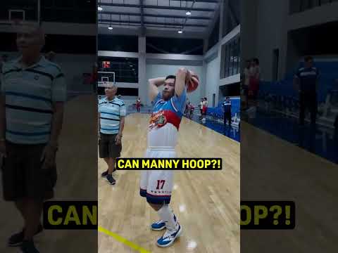 Can Manny Pacquiao Hoop?