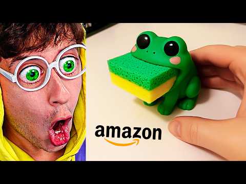 PRODUCTOS de AMAZON para REIR 😂!! #3