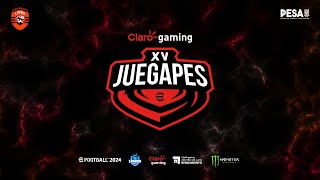 Vive las finales del Claro gaming XV JUEGAPES 🎮🔥