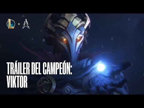 Viktor, el Heraldo de lo Arcano | Tráiler de la actualización del campeón - League of Legends