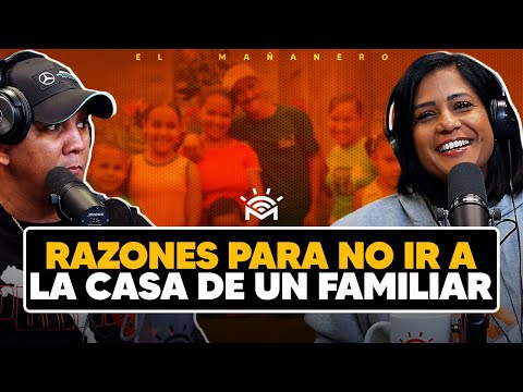 Razones para no ir a la casa de un Familiar - Bolivar Valera (Humor Mañanero)