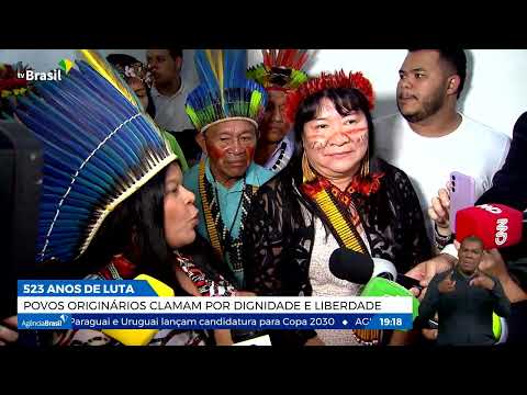 Luta: povos indígenas ainda clamam por dignidade e liberdade