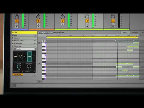 Ableton Live 12: MIDI Tools