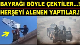 BAYRAĞI BÖYLE ÇEKTİLER...! HERŞEYİ ALENEN YAPTILAR.!