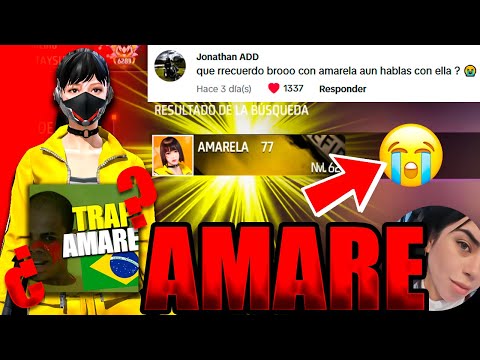 ¿QUE PASO CON AMARELLA? BUSQUE LOS MEJORES AMIGOS DE LOS YOUTUBERS😭