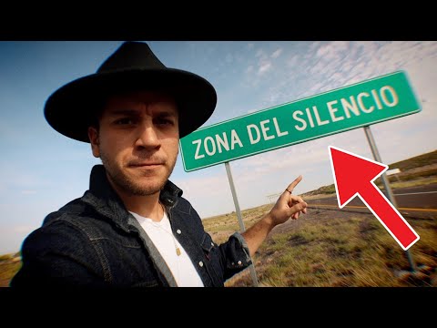 ¡ENTRÉ AL LUGAR MAS PELIGROSO DE MÉXICO! 👽😨 LA ZONA DEL SILENCIO 🆘 - Beto Pasillas