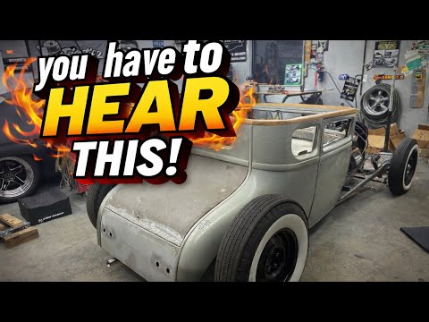 This Hot Rod Sounds Amazing!