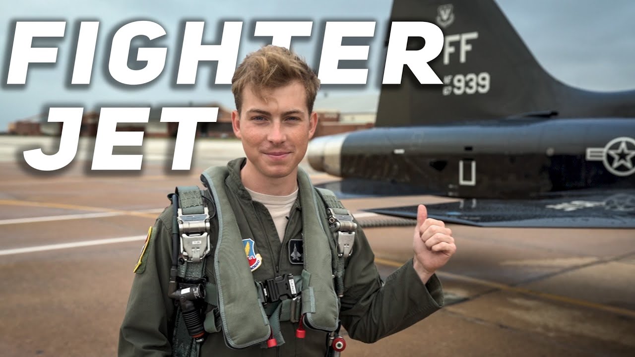 What It’s Like to FLY In A Fighter Jet (PUKE WARNING!)