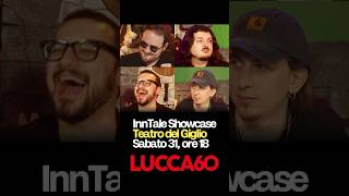 InnTale Showcase al Teatro del Giglio, l'anteprima di Exopolis #LuccaComics2026 #exopolis #gdr