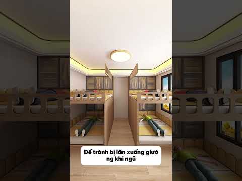 Bốn cô con gái trong một phòng - Bin Decor #nhadep #noithat #homedecor