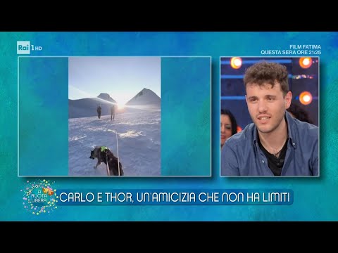 Carlo Costa e Thor: un'amicizia senza fine  - Da Noi...a ruota libera 31/03/2024