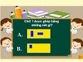 Các loại nét trong hình học