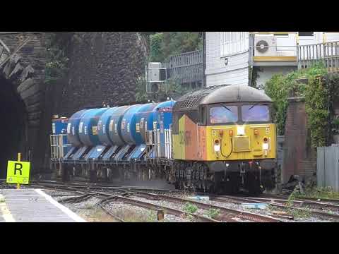 Trains at Bangor 02/10/2021 First Day of RHTT, TfW Mk4 set and more | I like Transport