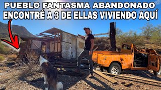 Pueblo Fantasma En Las Montañas  