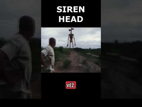 Muže pronásleduje Siren Head! #horrorshorts #shorthorrorstories #creepy #horrorstories