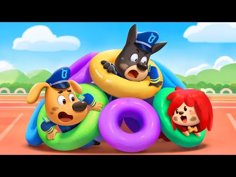 Let's Take a Bath, Baby Pet! | Good Habits | Kids Cartoon | Sheriff Labrador | BabyBus