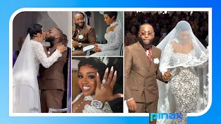 FULL VIDEO: Davido & Chioma’s Lavish $1 Million White Wedding in Miami, USA – Diamond Ring & GUESTS!