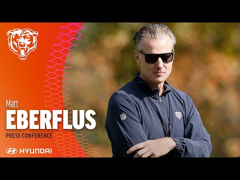 Matt Eberflus says Fields is improving but is out vs. Raiders | Chicago Bears video clip