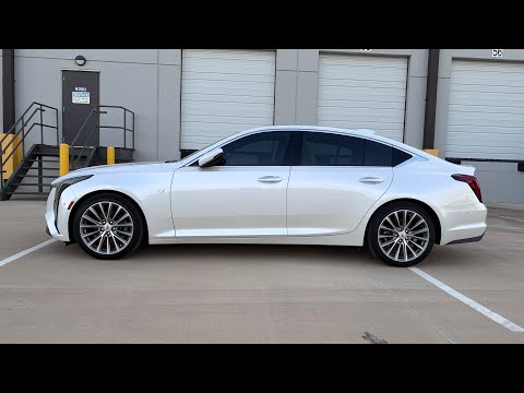 2025 Cadillac CT5 Premium Luxury 3 months later walk around!