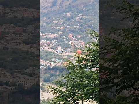 Hot Air Balloons. #shorts #himachalpradesh #travel #mountains #hotairballoon
