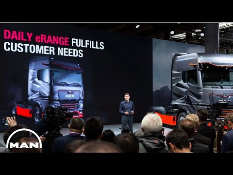 IAA Transportation 2022 - MAN Truck & Bus press conference