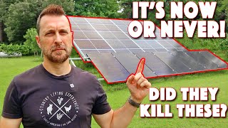 HUGE Change For Residential Solar Systems! Is It Over In The Next 180 Days?