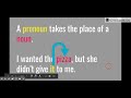 Exploring Personal Pronouns