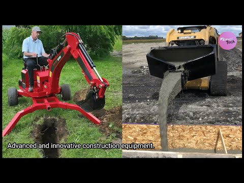 Smart, modern construction machines