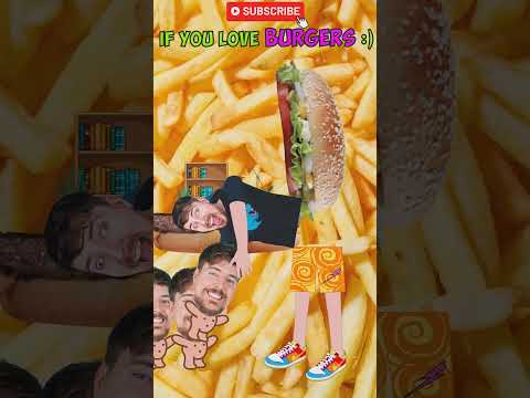 ???? Baby MrBEAST In A Rocket Burger ?? LOL WHOPPER Song ?? Animation #GiGi.Studios #mrbeast