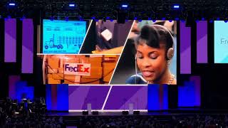 FedEx Founder Fred W. Smith Memorial on Aug. 11, 2025, in Memphis, TN (Pt. 6 of 18)