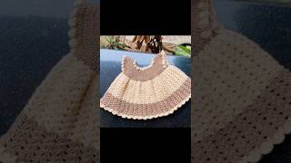 crochet baby frock #love #cute #handmade