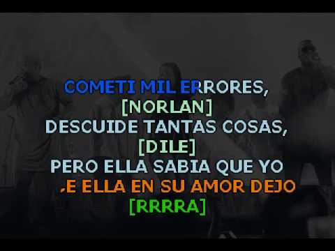 KARAOKE Ese Hombre – Los 4 Ft. Los Barraza