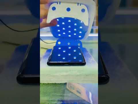 Infinix Note 40 Pro UV Glass 📱 #swat #infinix #infinixnote40pro #note40pro #note50pro #