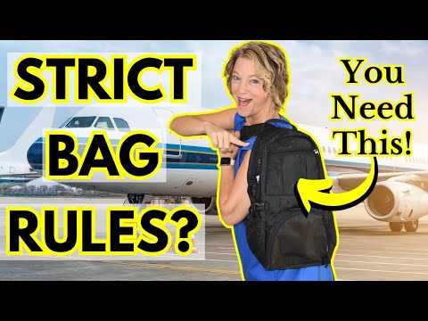 3 Lightweight Bags for Airline Requirements