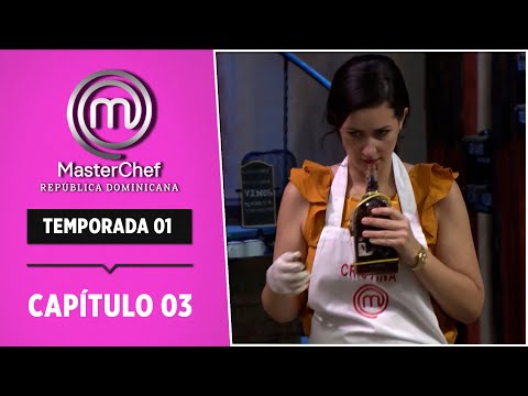 EPISODIO 03: Ingredientes caribeños | Temp. 01 (2018) | MasterChef RD