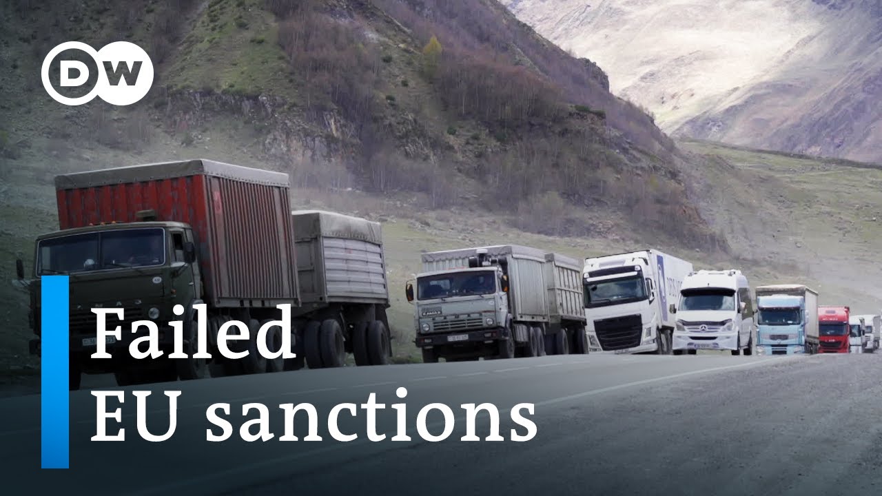 How EU sanctions against Russia are Failing