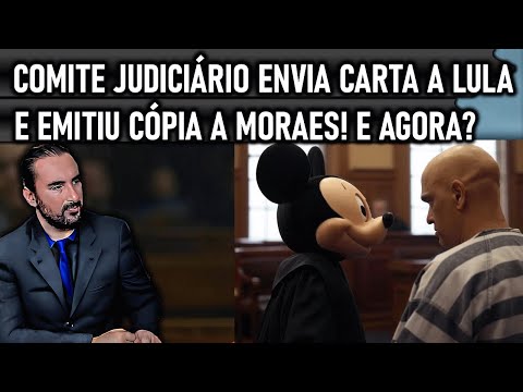 EXCLUSIVO! Comitê Judiciário dos EUA Enviou Carta a Lula com Cópia para Moraes!