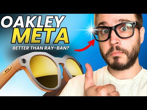 Oakley Meta AI Glasses! 2x Battery Life, 3K Resolution!