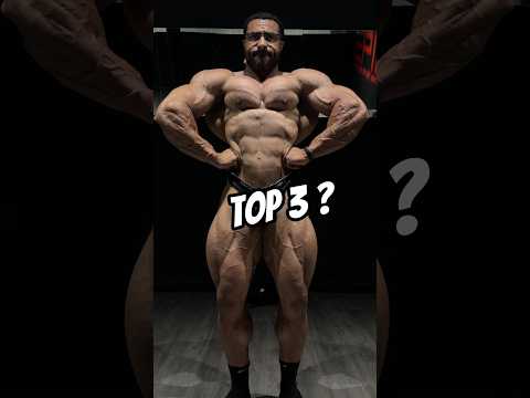 Can Niall Darwen fight for top 3 in classic physique Olympia