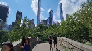[4K] New York - Central Park in Summer