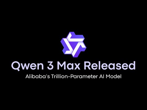 Qwen 3 Max Released – Alibaba’s Trillion Parameter AI Model       #Qwen3Max #TrillionParameters