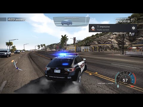 Need For Speed Hot Pursuit Remastered - Imprezive Trophy (Achievement)