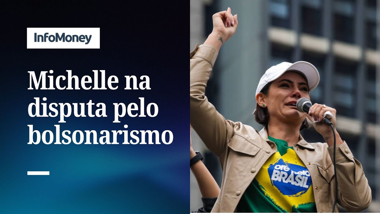 Michelle rebate filhos e expõe racha no apoio do PL a Ciro Gomes | InfoMoney News TV Online Michelle rebate filhos e expõe racha no apoio do PL a Ciro Gomes | InfoMoney News