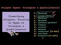 Properties and Characteristics of Polygons and Triangles
