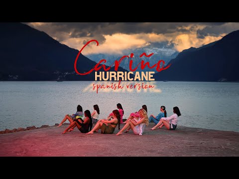 Hurricane - Cari&#241;o - Spanish Version (Official Video | 2023)