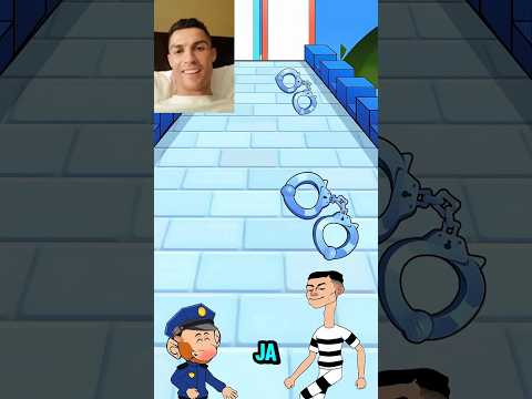 ¡Messi es un LADRÓN que ESCAPA de Ronaldo👮🏻♂️😡!.